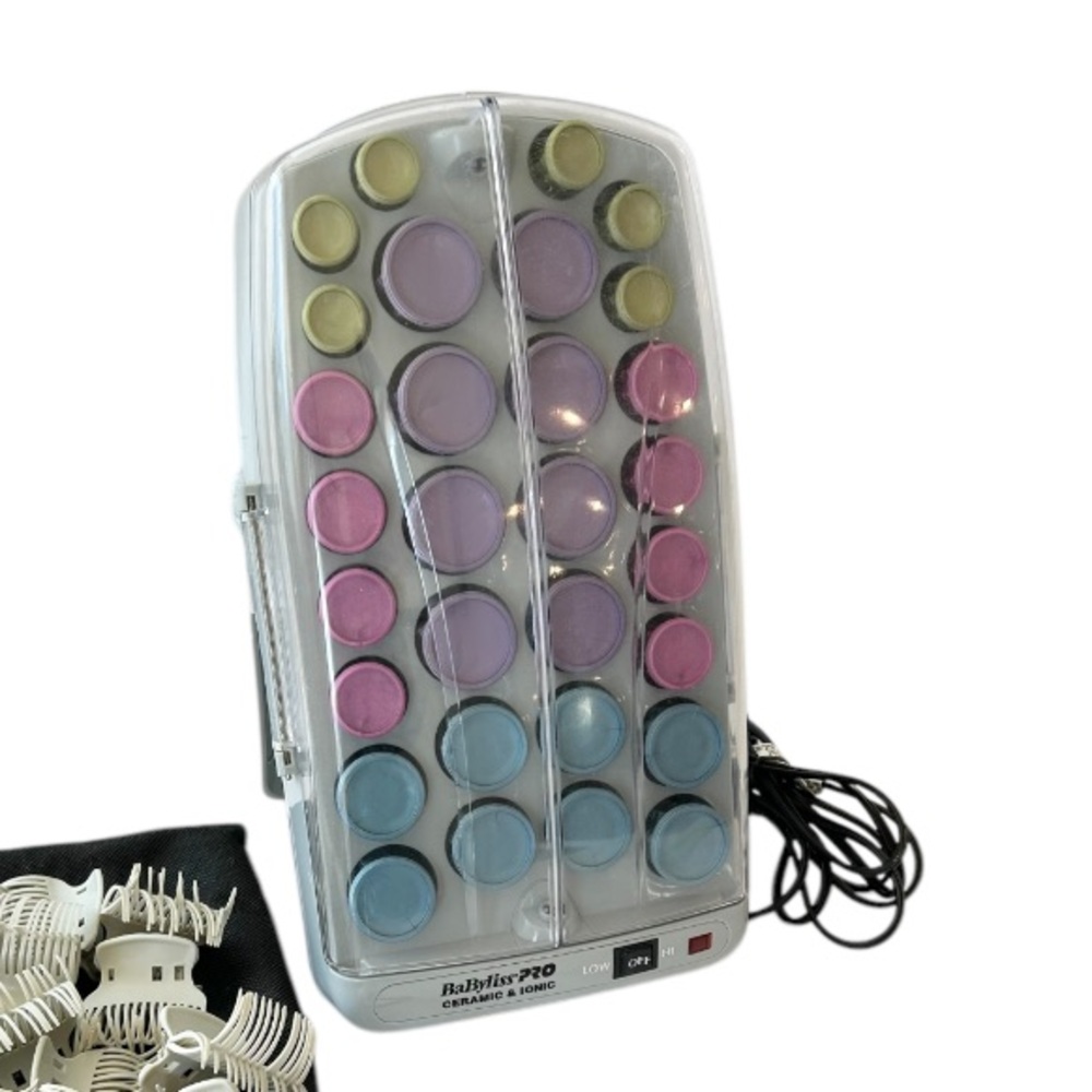 Babyliss Pro Ceramic & lonic Assorted sizes 30 Pc Hot
Roller Set
